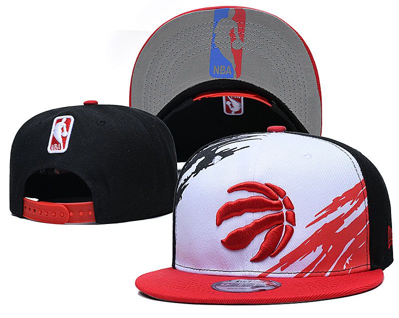 2021 NBA Toronto Raptors Hat GSMY322->nfl hats->Sports Caps